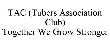TAC (TUBERS ASSOCIATION CLUB) TOGETHER WE GROW STRONGER