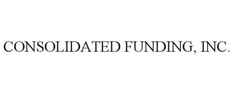 CONSOLIDATED FUNDING, INC.