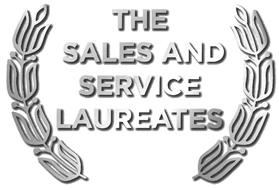THE SALES AND SERVICE LAUREATES