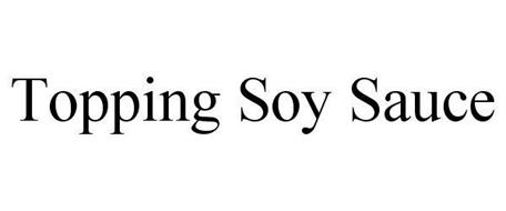 TOPPING SOY SAUCE