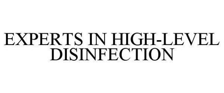 EXPERTS IN HIGH-LEVEL DISINFECTION