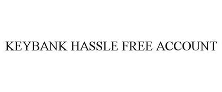KEYBANK HASSLE FREE ACCOUNT