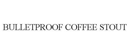BULLETPROOF COFFEE STOUT