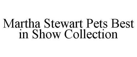 MARTHA STEWART PETS BEST IN SHOW COLLECTION