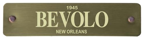 1945 BEVOLO NEW ORLEANS