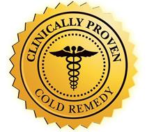 CLINICALLY PROVEN COLD REMEDY