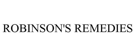 ROBINSON'S REMEDIES