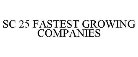 SC 25 FASTEST GROWING COMPANIES