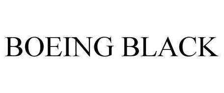 BOEING BLACK