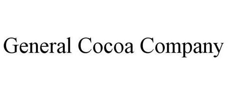 GENERAL COCOA COMPANY