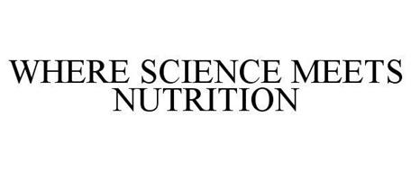 WHERE SCIENCE MEETS NUTRITION