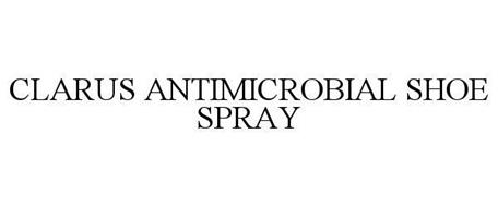 CLARUS ANTIMICROBIAL SHOE SPRAY