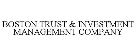BOSTON TRUST & INVESTMENT MANAGEMENT COMPANY