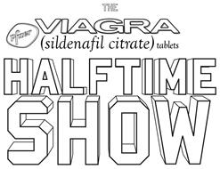 THE VIAGRA (SILDENAFIL CITRATE) TABLETS HALFTIME SHOW PFIZER