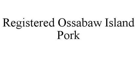 REGISTERED OSSABAW ISLAND PORK