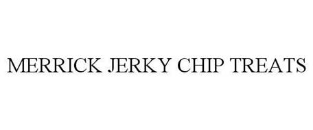 MERRICK JERKY CHIP TREATS