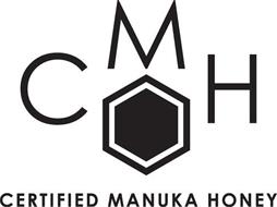 C M H CERTIFIED MANUKA HONEY