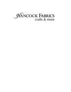 HANCOCK FABRICS CRAFTS & MORE