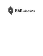 R&K SOLUTIONS