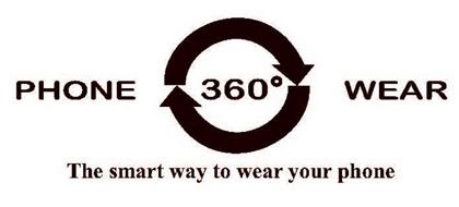 PHONE 360° WEAR THE SMART WAY TO WEAR YOUR PHONE