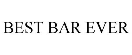 THE BEST BAR EVER