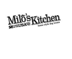 MILO'S KITCHEN HOME-STYLE DOG TREATS MADE IN THE USA