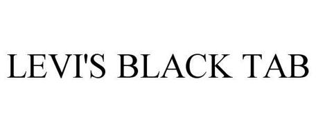 LEVI'S BLACK TAB
