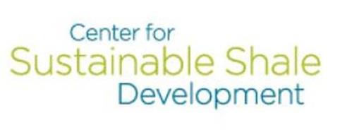 CENTER FOR SUSTAINABLE SHALE DEVELOPMENT