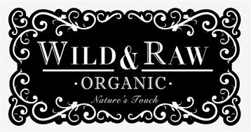 WILD & RAW · ORGANIC · NATURE'S TOUCH