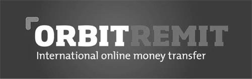 ORBITREMIT INTERNATIONAL ONLINE MONEY TRANSFER