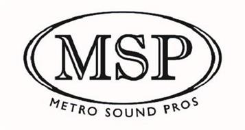 MSP METRO SOUND PROS