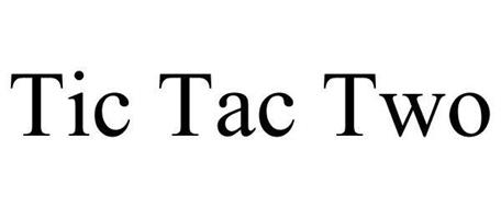 TIC TAC TWO