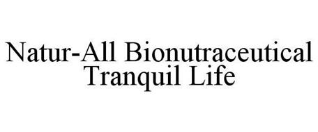 NATUR-ALL BIONUTRACEUTICAL TRANQUIL LIFE