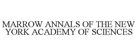 MARROW ANNALS OF THE NEW YORK ACADEMY OF SCIENCES