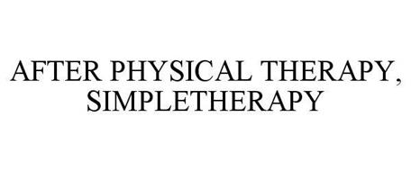 AFTER PHYSICAL THERAPY, SIMPLETHERAPY