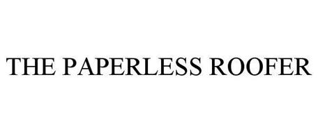 THE PAPERLESS ROOFER