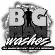 BIG MAN WASHES CAR WASH EQUIPMENT, SERVICE & CHEMICALS