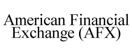 AMERICAN FINANCIAL EXCHANGE (AFX)