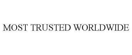 MOST TRUSTED WORLDWIDE