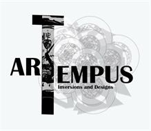 ARTEMPUS INVERSIONS AND DESIGNS