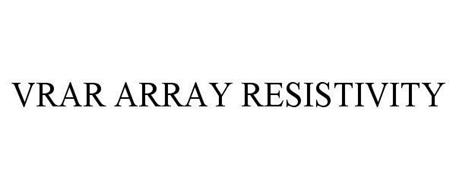 VRAR ARRAY RESISTIVITY