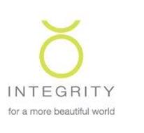 INTEGRITY FOR A MORE BEAUTIFUL WORLD