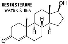 TESTOSTERONE WATER & TEA O H H H OH