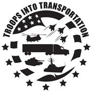 TROOPS INTO TRANSPORTATION