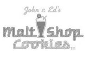 JOHN & ED'S MALT SHOP COOKIES
