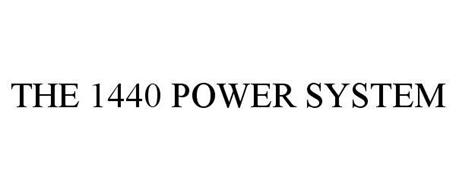 THE 1440 POWER SYSTEM