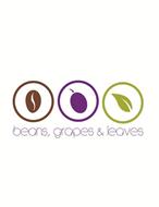 BEANS, GRAPES & LEAVES