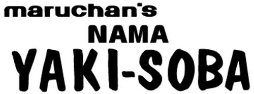 MARUCHAN'S NAMA YAKI-SOBA