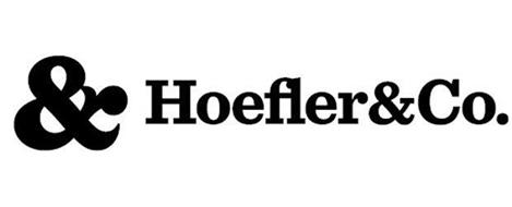 & HOEFLER&CO.