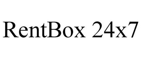 RENTBOX 24X7